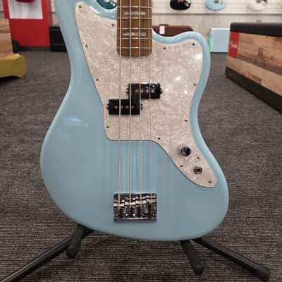 Fender Mark Hoppus Signature Jaguar Bass 2023 Daphne Blue image 2