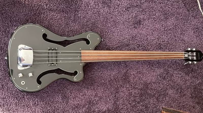 Eastwood EUB-1 Left-Handed 2010s - Sunburst image 1
