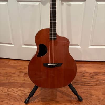 McPherson MG 4.5 – California Redwood / East Indian Rosewood – Endorsement Guitar – OHSC image 1