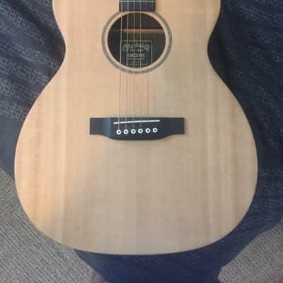 Martin OMCX1KE Solid Spruce & Solid Maple Acoustic/Electric image 2