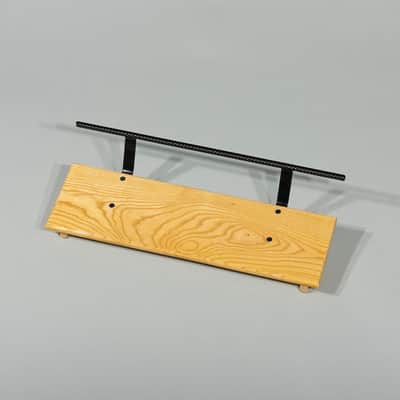 Packard Pedal Boards 18" Custom Wooden Pedal Board with Gig Bag - Natural Ash Gloss image 1