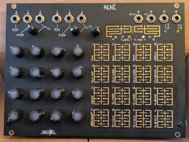 Make Noise Rene Module 2008 - 2018 - Black image 1