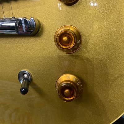 Hamer Brad Whitford’s Aerosmith, Studio with P 90S, Authenticated (#81) 1993 Gold image 7
