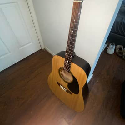 Johnson Player series Mid 2010s - Natural spruce top rosewood fretboard image 1
