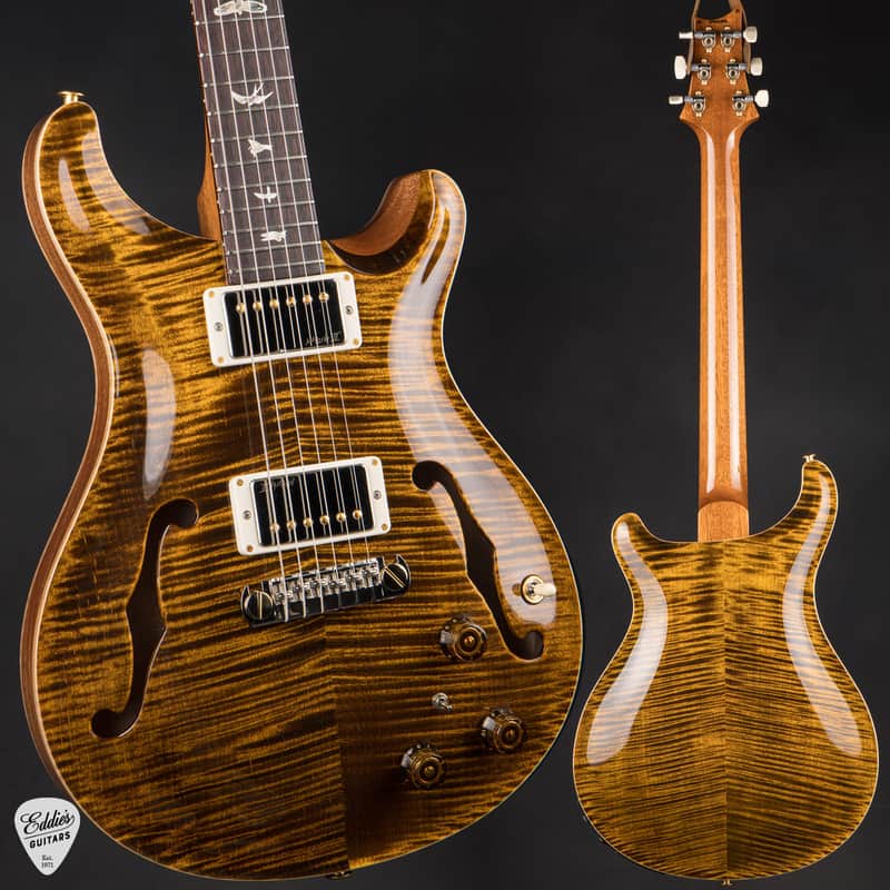 PRS Hollowbody II Piezo - Yellow Tiger image 1