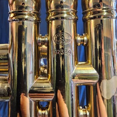 Besson Brevete Bb Trumpet 1910 - lacquer image 17