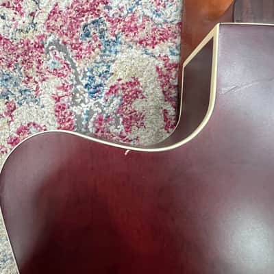 Godin 5th Avenue CW Kingpin II - Burgundy image 8