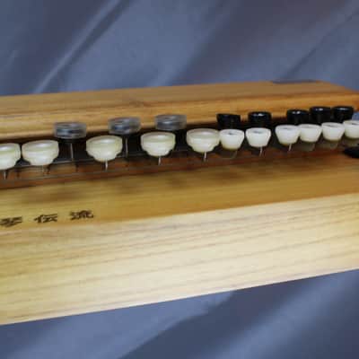 Taishogoto Soprano 5 cordes - Natural - Electro-ac. Taishokoto Japan import image 8