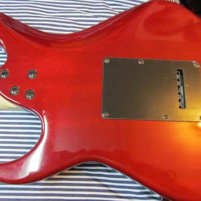 Cort S 500 Transparent Red image 6