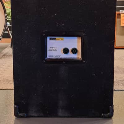 ACCUGROOVE TRI 110L BASS CABINET (USED) image 2