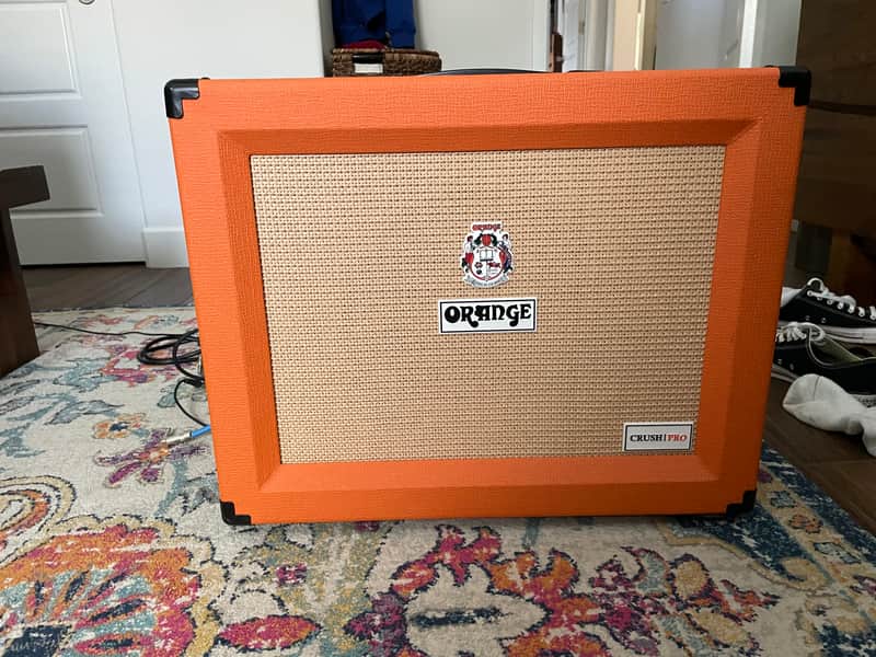 Orange Crush Pro 60 2-Channel 60-Watt 1x12" Guitar Combo - 2013 - present - Orange