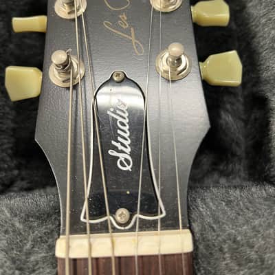 Gibson Les Paul Studio Vintage Mahogany 2003 - 2007 - Worn Cherry image 6