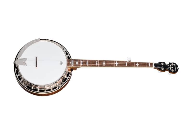 Epiphone Mastertone Classic Banjo with Hardshell Case Model: # EIGBMCNANH image 1