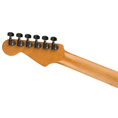 Charvel Pro-Mod Relic San Dimas Style 1 HH FR PF Weathered Orange - Electric Guitar image 6