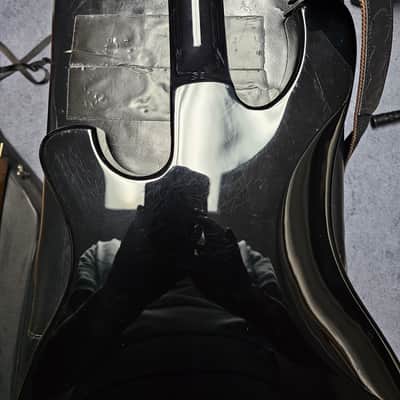 Schecter 12 string Electric guitar Stargazer 2018 - Black image 7
