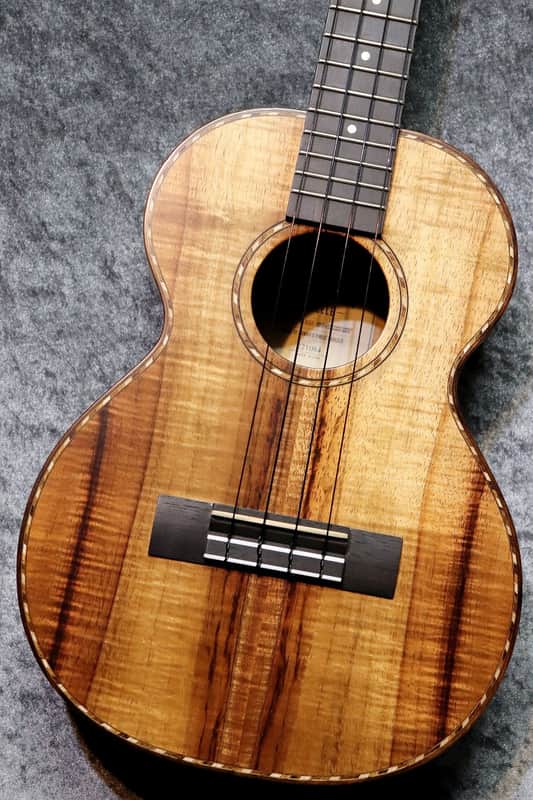Kamaka 2022 HF-3DI Tenor Ukulele Deluxe Slotted Headstock image 1