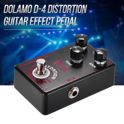 Dolamo D4 High Gain Distortion Electric Guitar Effect Pedal True Bypass image 5