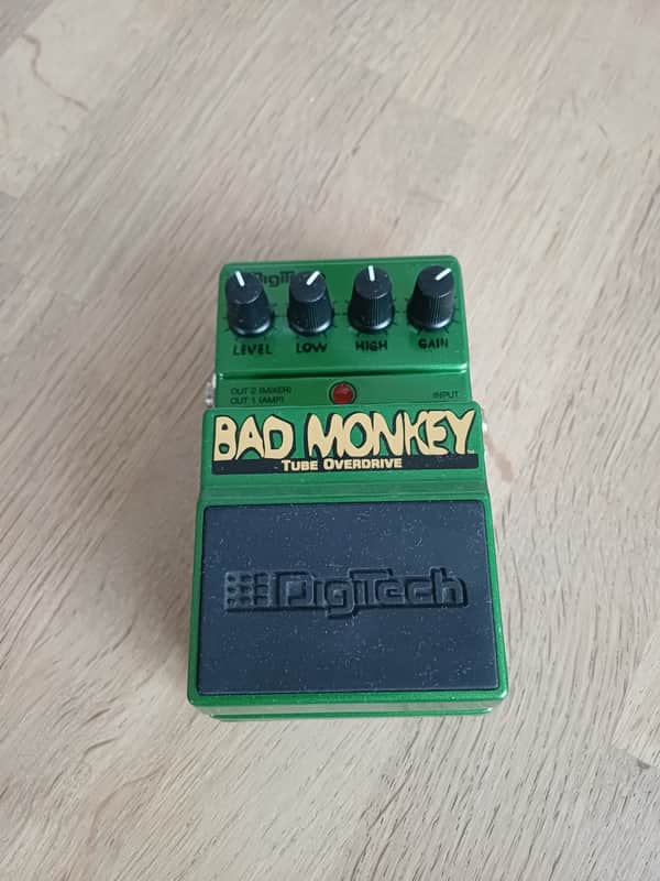 DigiTech Bad Monkey Tube Overdrive | Reverb Finland
