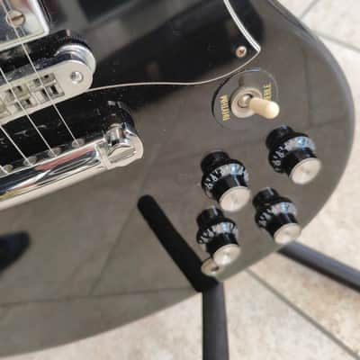 Gibson SG Standard USA, 2007, Ebony, with original Gibson hardcase image 12