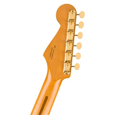 Fender Limited Edition Vintera III Late '50s Stratocaster Guitar (White Blonde) image 6