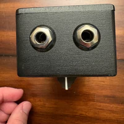 Walrus Audio Fundamental Fuzz 2023 - Present - Black / Orange image 4