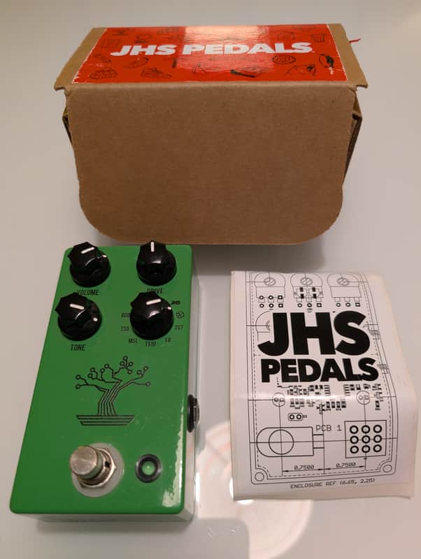 JHS Bonsai Overdrive
