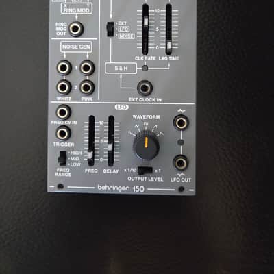 Behringer 150 Ring Mod/Noise/S&H/LFO Eurorack Synthesizer Module 2020 - Present - Gray image 1