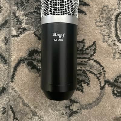 Stagg USB Condenser Microphone SUM40 image 4