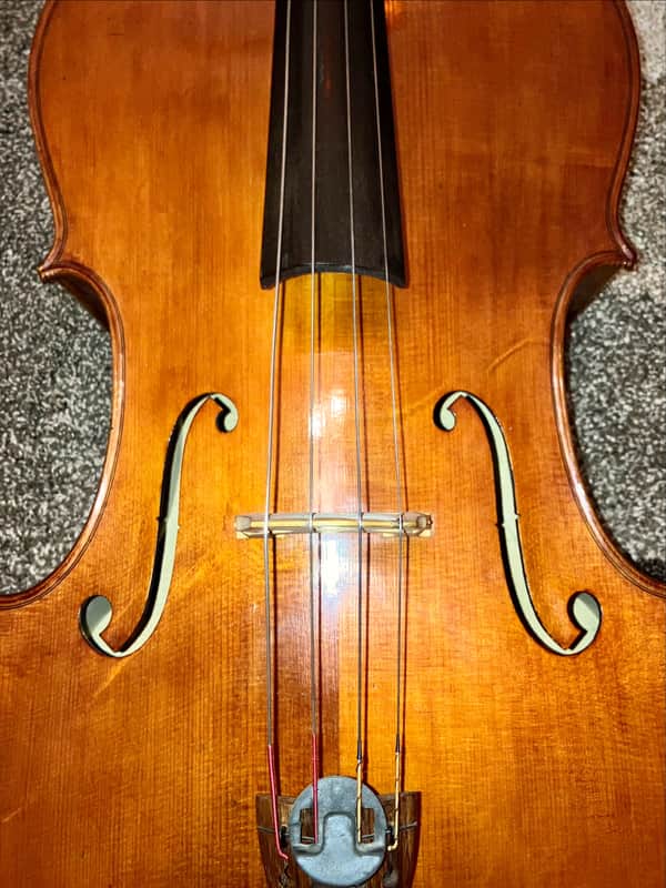 Angelo Sperzaga Violoncello "Stradivari - Piatti" Cremona, Italy 1994 with papers image 1