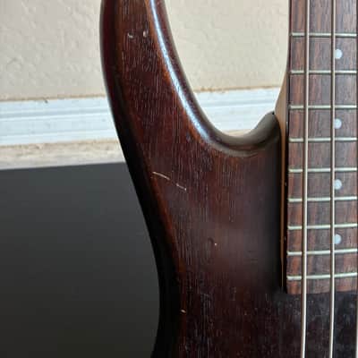 Ibanez GSR200B Gio Soundgear 2014 - Walnut Flat + Case image 5