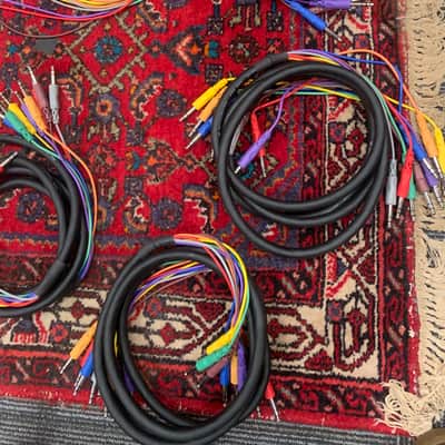 dbx PB48, Hosa Snakes, Hosa Patch Cables, Patch Bay Bundle image 8