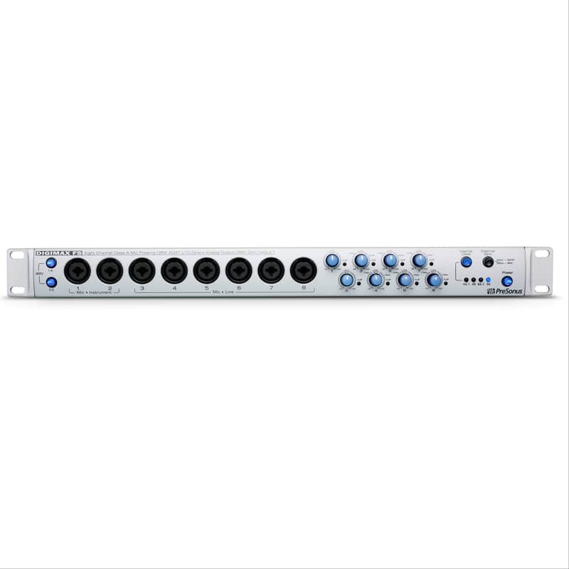 PreSonus Digimax FS 8-Channel Mic Preamp with AD/DA Converter | Reverb