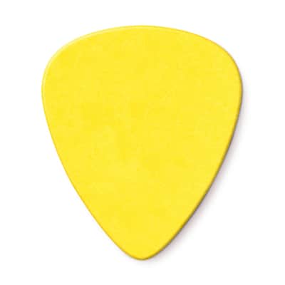 Mint Dunlop 418R.73 Tortex Standard Electric Guitar Picks Yellow 0.73mm 72-Pack image 5