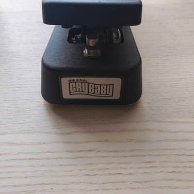 Dunlop GCB95 Cry Baby Standard Wah 1982 - Present - Black image 1
