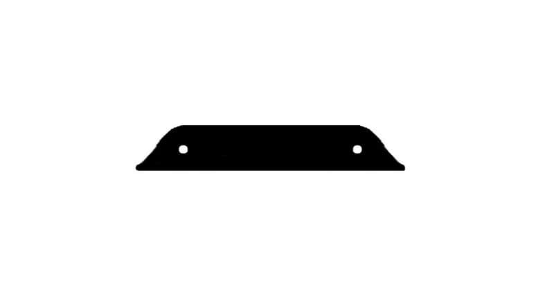 Custom Pickguard For 2021 - 2024 Made in America Gibson Tony Iommi SG Special Signature Tenon Cover - Black/White/Black/White/Black .110" image 1