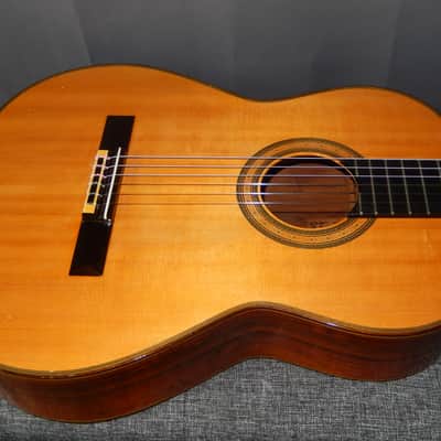 BARGAIN - YOUHEI NISHINO No30 1982 - YAMAHA GC70 CLASS CLASSICAL CONCERT GUITAR - SPRUCE/BRAZILIAN ROSEWOOD image 5