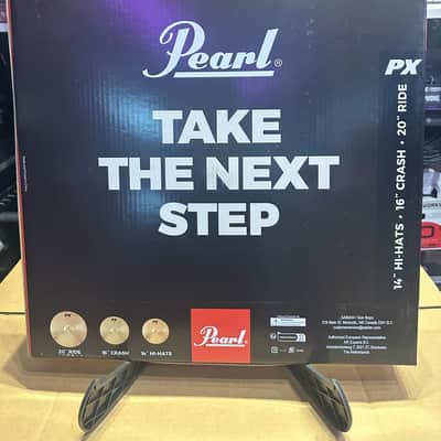 Pearl Cymbal Pack Made By Sabian / 14" & 16" & 20" image 2