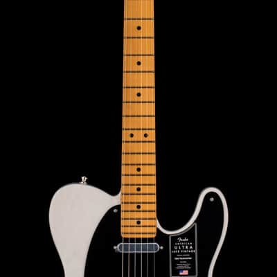 Fender American Ultra Luxe Vintage '50s Telecaster - White Blonde #25550 image 5