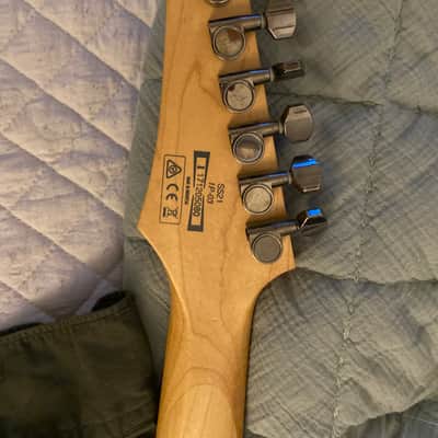 Ibanez S521-OFM Standard with Meranti Body, Jatoba Fretboard 2019 - 2020 - Ocean Fade Metallic image 5