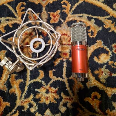 Avantone Pro CK-6 Large Diaphragm Cardioid Condenser Microphone 2011 - Present - Red image 1