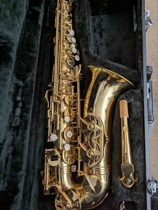 Blessing Alto Saxophone New pads and corks image 1