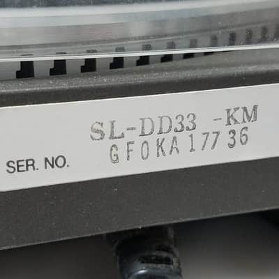 Vintage Technics SL-DD33 Direct Drive Automatic Turntable System image 10