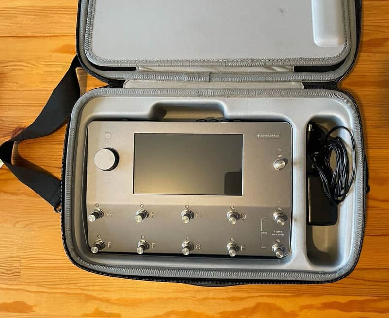 Neural DSP Quad Cortex - With Official Case, Box & Power Supply. Immaculate image 1
