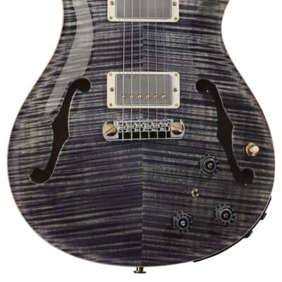 PRS Hollowbody II Piezo 10-Top Electric Guitar - Aurora Borealis image 2