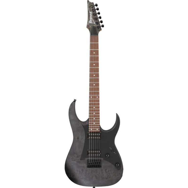 Ibanez RGR431PB RG Standard Electric Guitar – Charcoal Gray Flat image 1