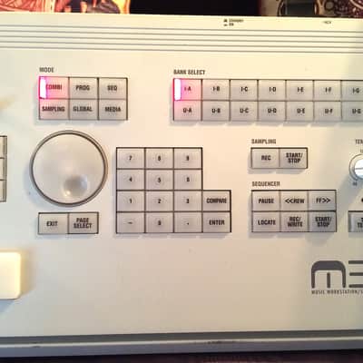 Korg M3 Module M3M Synth / sequencer / Sampler / Karma image 3
