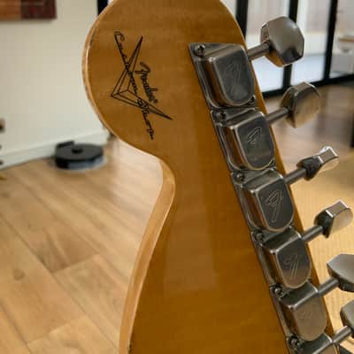 Fender Stratocaster 1969 (custom shop) - Blonde image 3