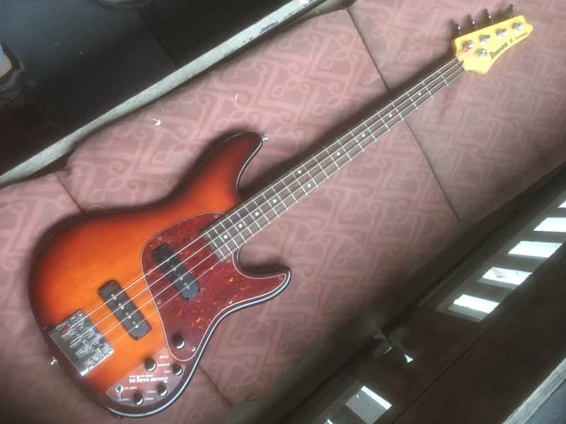 Ibanez T R 500 Expressionist Bass 1996    - Tobacco Burst image 1