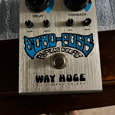Way Huge Echo Puss アナログディレイ WAY HUGE® ECHO-PUSS™ ANALOG DELAY - Dunlop