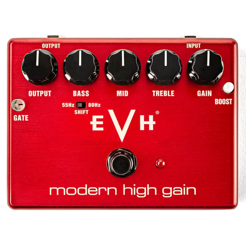 MXR EVH Modern High Gain Distortion Pedal image 1